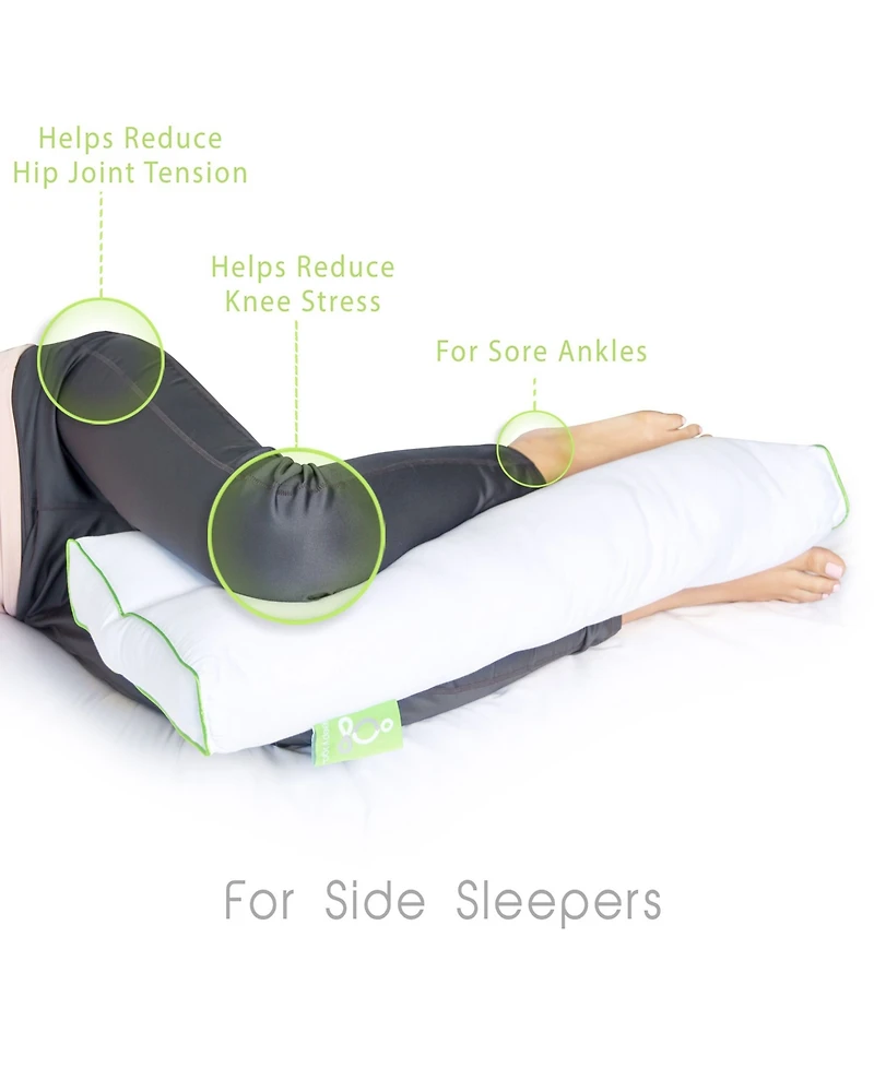 Rio Home Fashions Sleep Yoga Knee Pillow