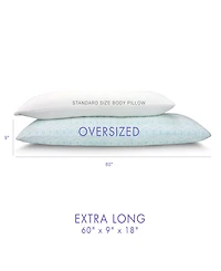 Rio Home Fashions  LoftWorks Big and Soft Overfilled Memory Foam Body Pillow