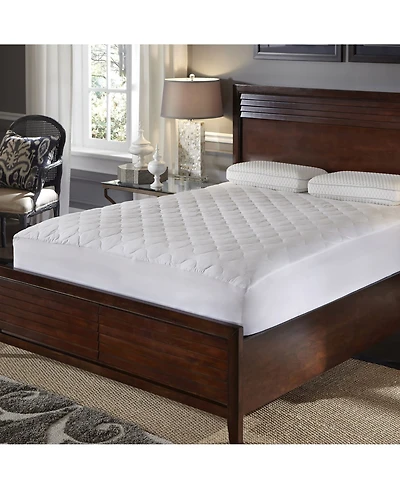 Rio Home Fashions Hotel Laundry Triple Protection Waterproof Mattress Pad, King