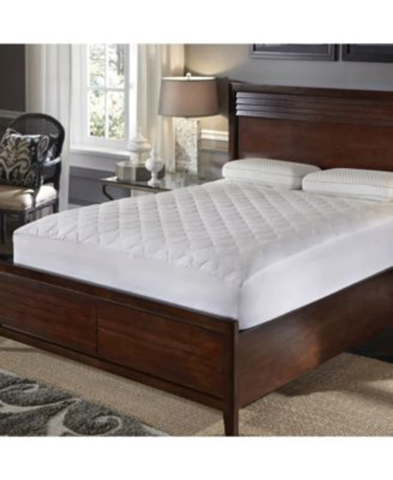 Rio Home Fashions Hotel Laundry Triple Protection Waterproof Mattress Pads