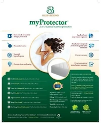 Sleep Beyond Myprotector 2 In 1 Ultimate Washable Mattress Protectors