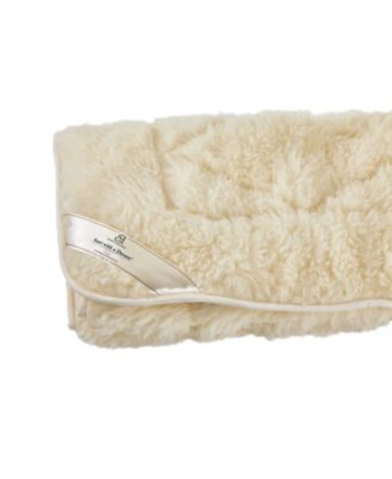 Sleep Beyond Mydual Washable Reversible Wool Mattress Pads