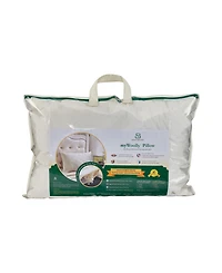 Sleep & Beyond Mywoolly Natural Adjustable and Washable Wool Pillow