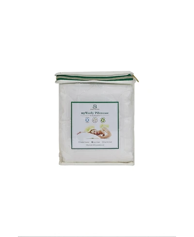 Sleep & Beyond Mywoolly Natural Washable Wool Filled Pillow Protector
