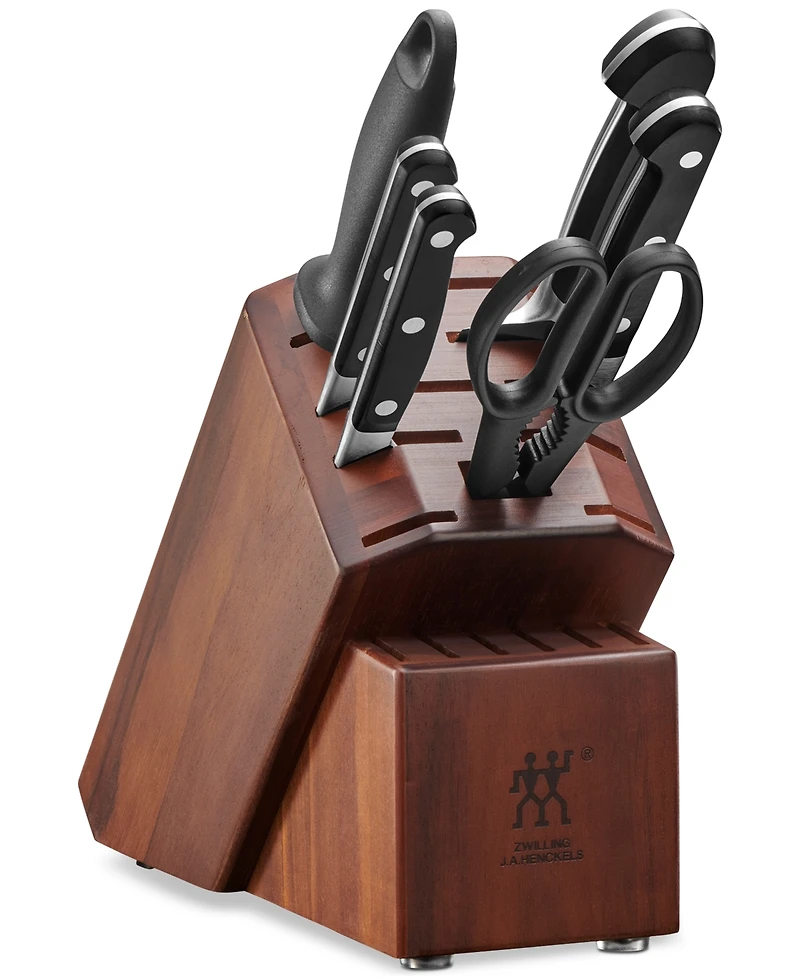 Zwilling Pro 7pc Knife Block Set