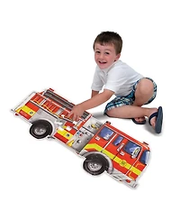 Melissa and Doug Giant Fire Truck Floor 24 pc