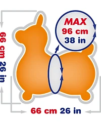 Gymnic Rody Horse Max Inflatable Bounce Ride