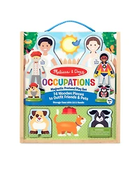 Melissa and Doug Occupations Magnetic Pretend Play Set
