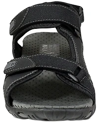 Nunn Bush Men's Rio Bravo Three-Strap River Sandals