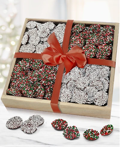 Chocolate Covered Company Belgian Chocolate Nonpareil Gift Tray