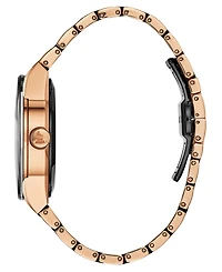 Bulova Men's Automatic Grammy Two-Tone Stainless Steel Bracelet Watch 41mm