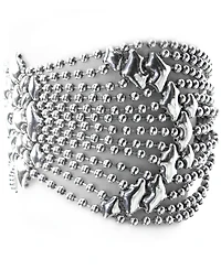 Sg Liquid Metal B Silver Mesh Bracelet in 7", 7 1/2" or 8"
