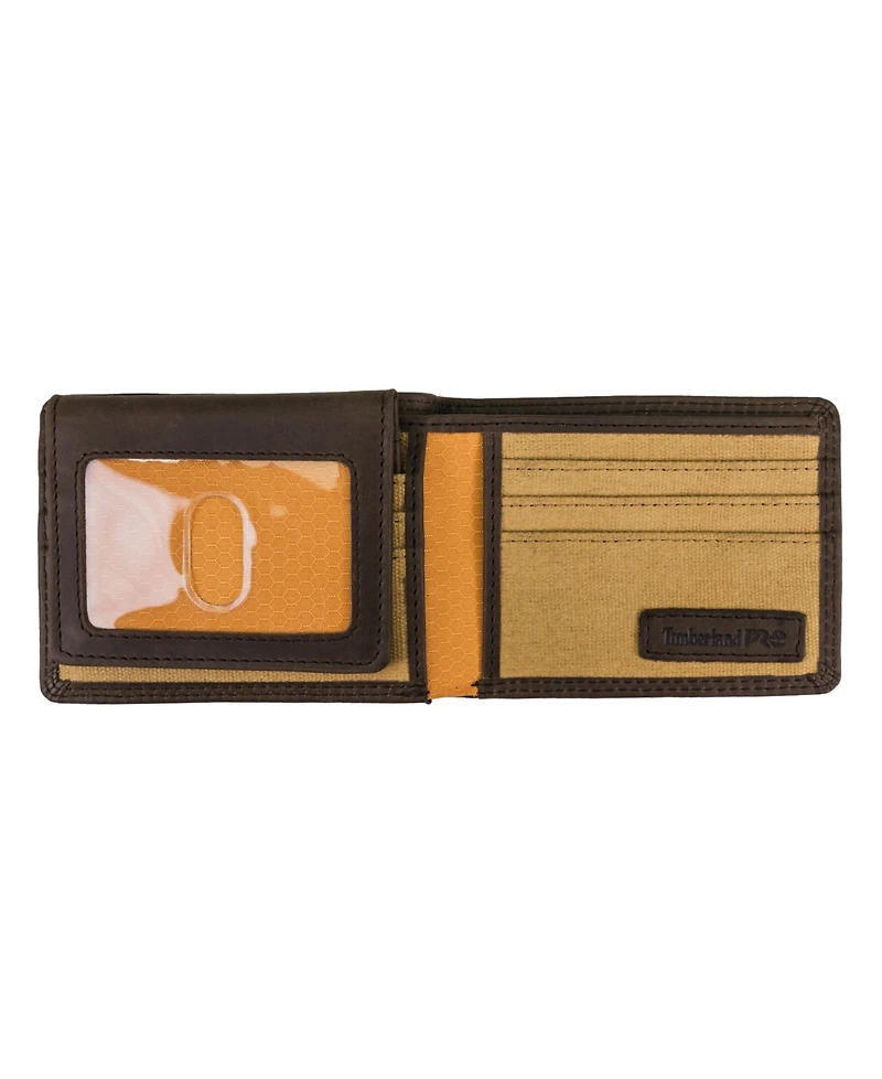 Timberland Pro Men's Pullman Passcase Wallet