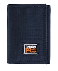 Timberland Pro Men's Heavy Duty Fabric Trifold Wallet