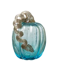 Glitzhome Glass Pumpkin