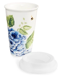 Lenox Butterfly Meadow Blue Thermal Travel Mug