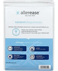 Allerease Waterproof Allergy Protection Zippered Mattress Protectors