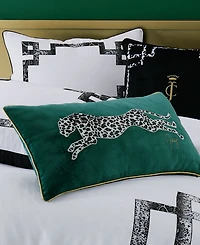 Juicy Couture Velvet Cheetah Decorative Pillow, 14" x 24