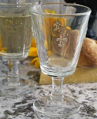 La Rochere Fleur De Lys 8.5-ounce Stemmed Glass, Set of 6