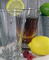 La Rochere Napoleon Bee 11.5-ounce Double Old Fashioned Glass, Set of 6