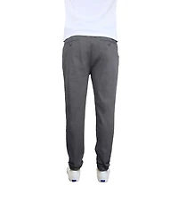 Galaxy By Harvic Men's Basic Stretch Twill Joggers