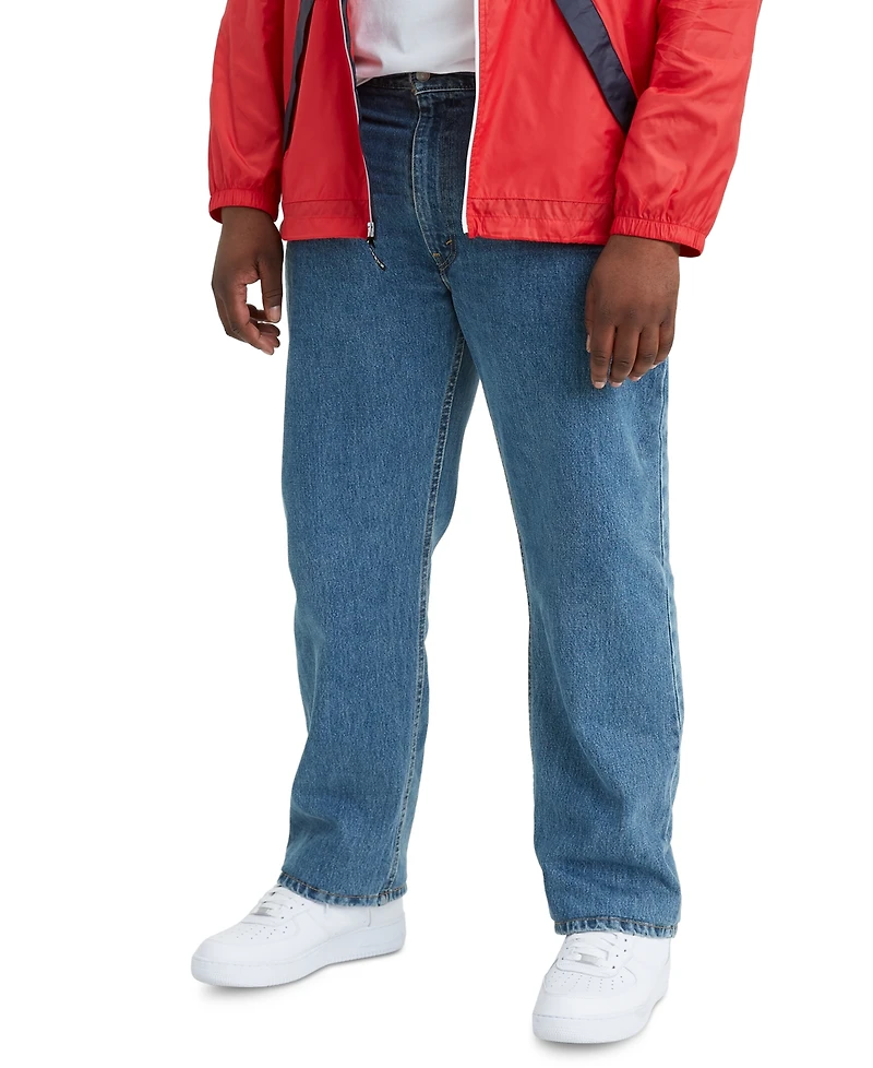 Levi's Men's Big & Tall 505 Original-Fit Non-Stretch Jeans