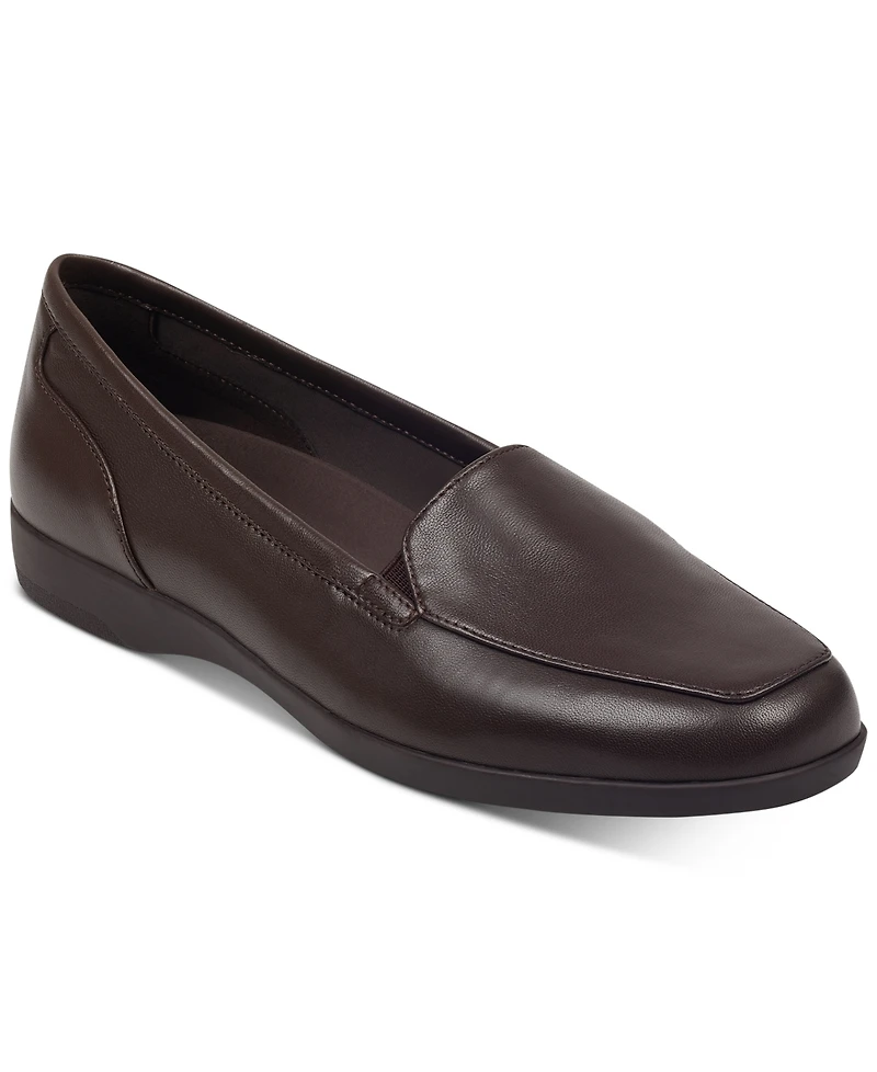 Easy Spirit Women's Devitt Slip-On Loafer Flats