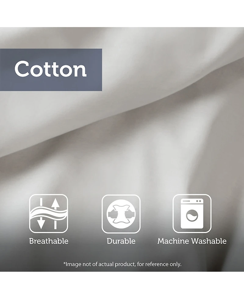 Madison Park Bahari Palm Tufted 3-Pc. Duvet Cover Set, Full/Queen