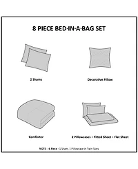 Intelligent Design Marsden Striped Comforter Sets, Twin