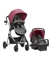Evenflo Pivot Modular Travel System with Safemax Infant Car Seat