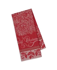 Design Imports Assorted Vintage-Like Merry X-mas Dishtowel Set