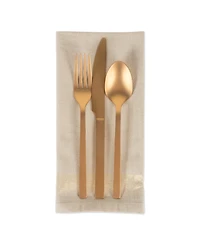 Design Imports Sparkle Stripe Napkin Set