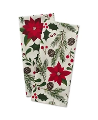 Design Imports Woodland Christmas Dishtowel Set