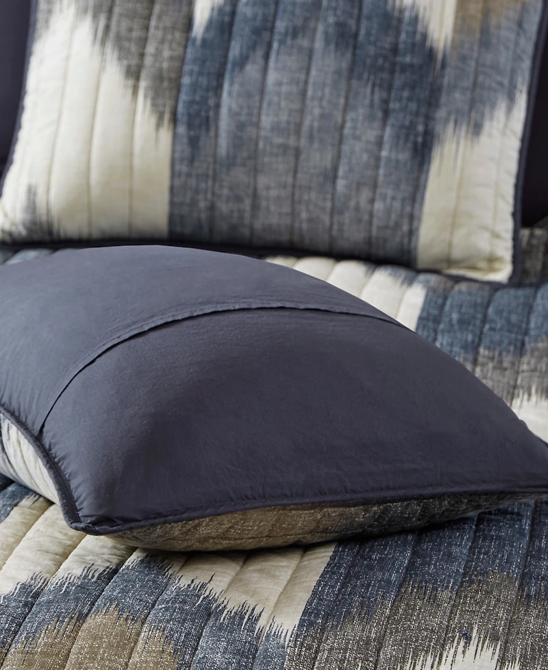 Ink+Ivy Alpine Chevron Stripe 3-Pc. Quilt Set, Full/Queen