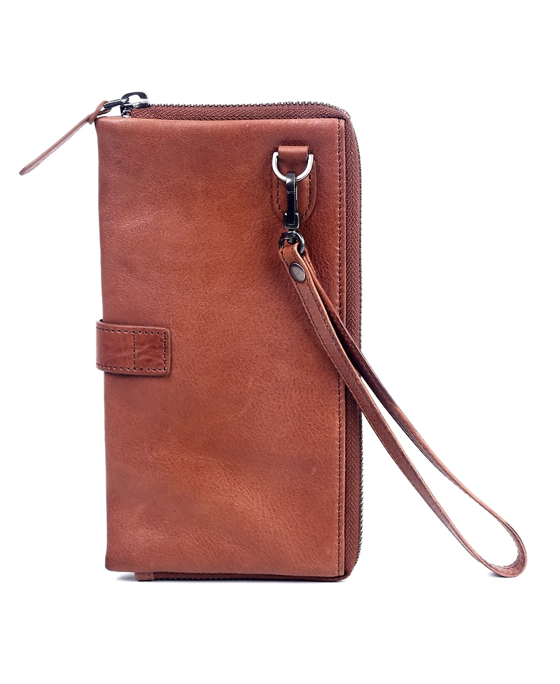 Old Trend Savanna Leather Clutch