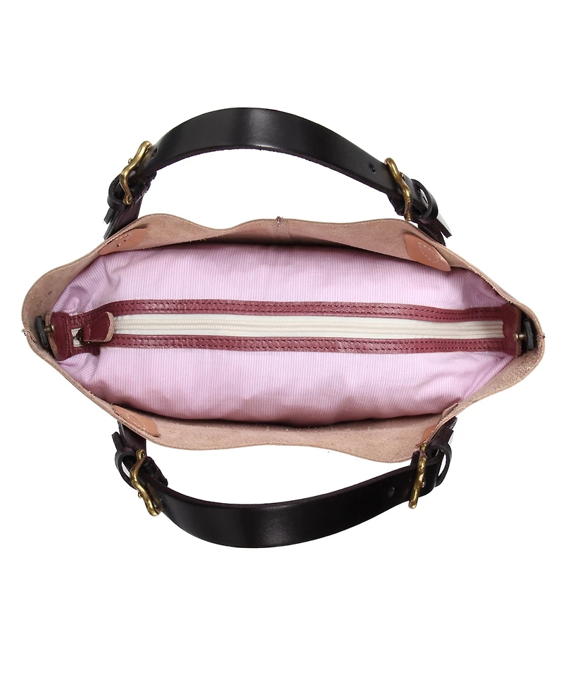 Old Trend Women's Genuine Leather Dip Dye Tote