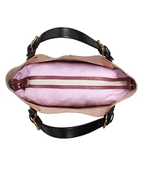 Old Trend Women's Genuine Leather Dip Dye Tote