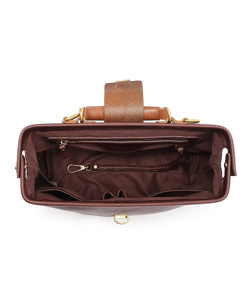 Old Trend Women's Genuine Leather Doctor Satchel Bag
