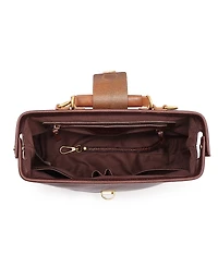 Old Trend Women's Genuine Leather Doctor Satchel Bag