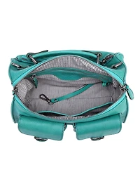 Old Trend Women's Genuine Leather Las Luna Crossbody Bag