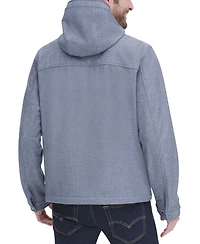 Tommy Hilfiger Men's Hooded Soft-Shell Jacket, Created for Macy's