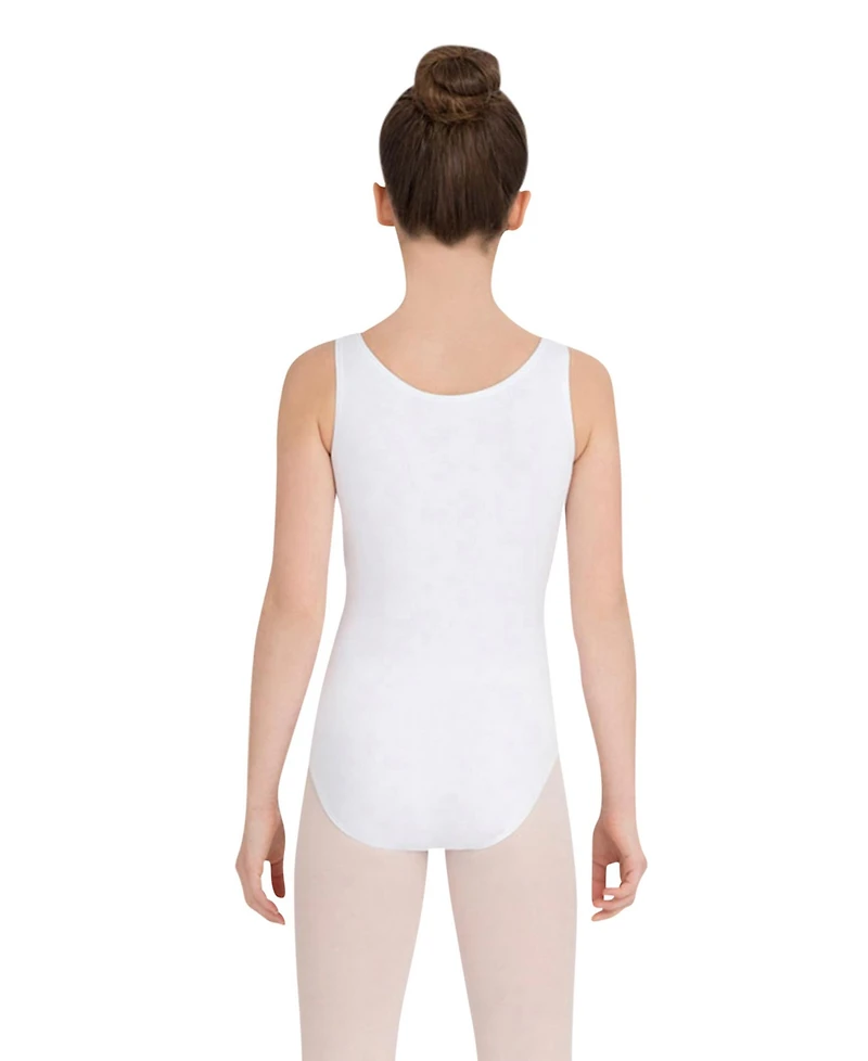 Capezio Girls High-Neck Tank Leotard