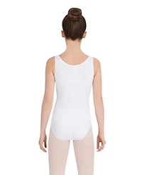 Capezio Girls High-Neck Tank Leotard