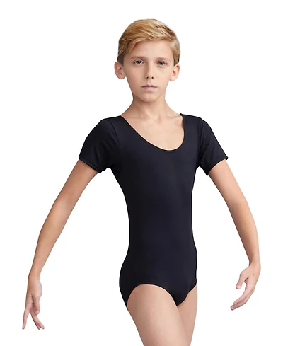 Capezio Boys Short Sleeve Leotard