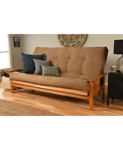 Monterey Futon in Butternut Finish