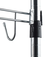 Trinity 3-Tier Rolling Garment Rack