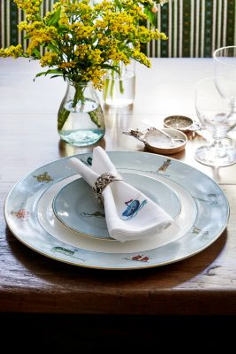 Wedgwood Sailors Farewell Dinnerware Collection
