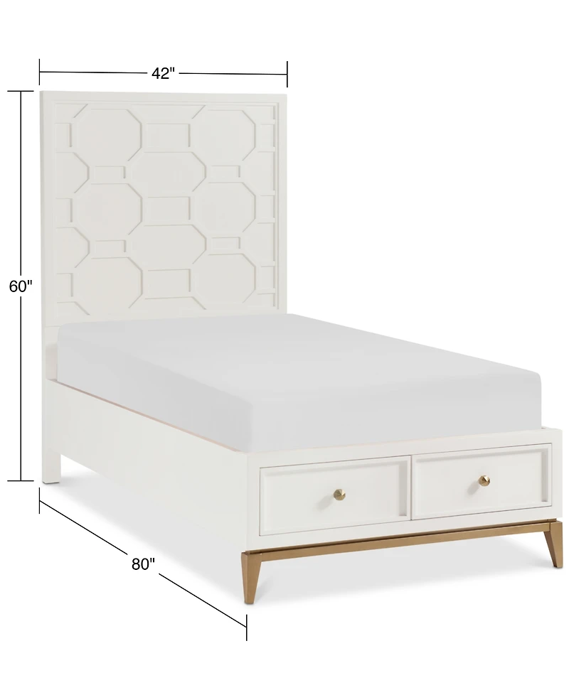 Chelsea Twin Storage Bed
