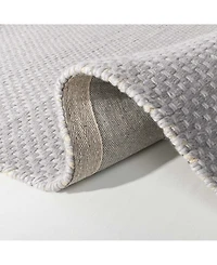 Lauren Ralph Lauren Amalie LRL6350B Pewter 4' X 6' Area Rug