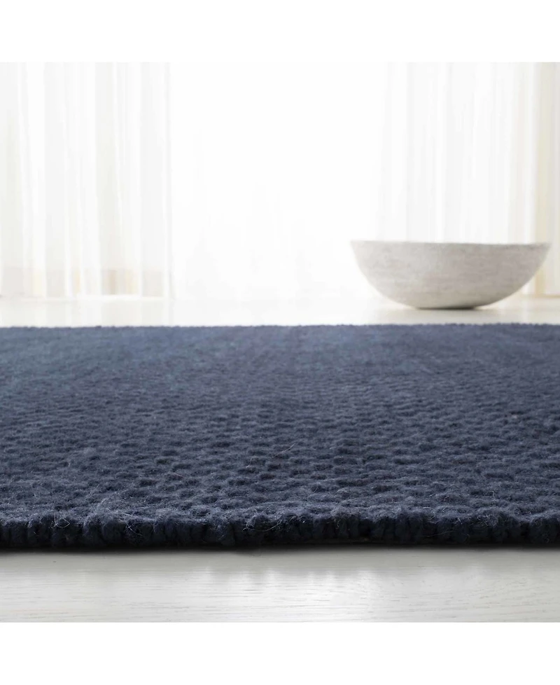 Lauren Ralph Lauren Amalie LRL6350F Navy 2'6" X 8' Runner Area Rug
